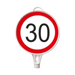 Azami Hız 30 km Yuvarlak...