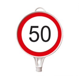Azami Hız 50 km Yuvarlak...