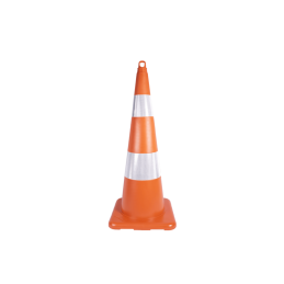 90 CM PVC TRAFİK KONİSİ
