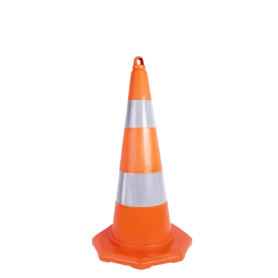 75 CM TPE TRAFİK KONİSİ 1,5 KG  EKO