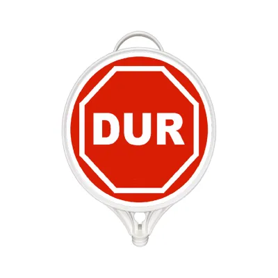 Dur Yuvarlak Levha Tek Taraf Baskı