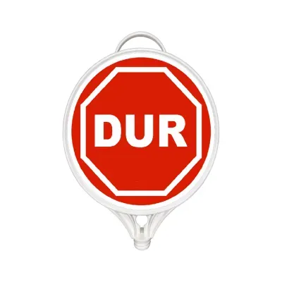 Dur Yuvarlak Levha Tek Taraf Baskı