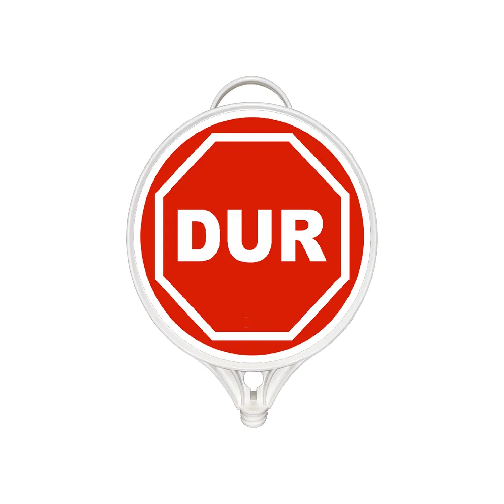 Dur Yuvarlak Levha Tek Taraf Baskı