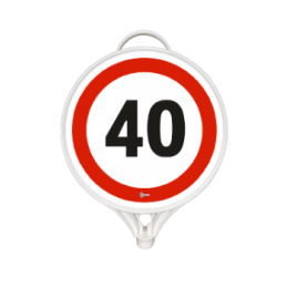 Azami Hız 40 km Yuvarlak...