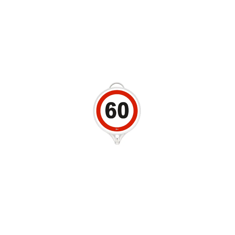 AZAMİ HIZ 60 TABELASI TEK TARAFLI
