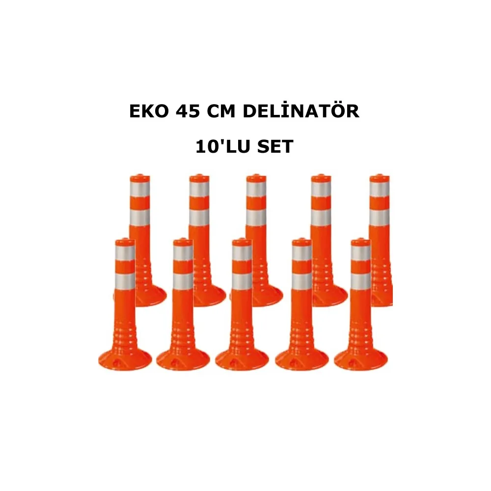 EKO Delinatör 45 cm 10 lu Set