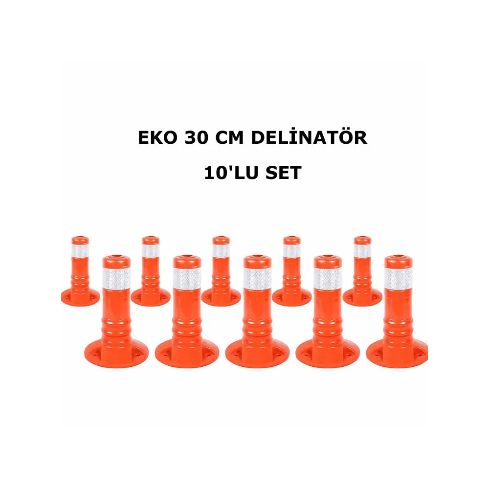 EKO Delinatör 30 cm 10 lu Set