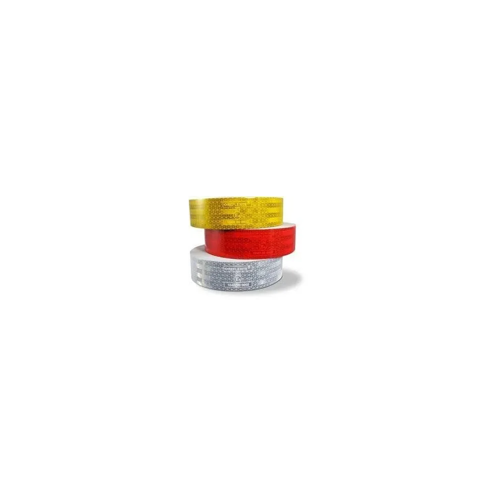 3M Reflektif 50x45 mt Reflektör Bant Petekli BELGELİ