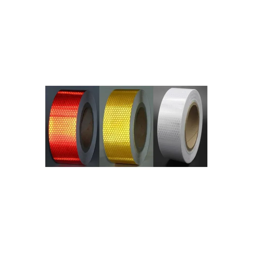 Bal Petekli Reflektif Bant 50mm x 50mt