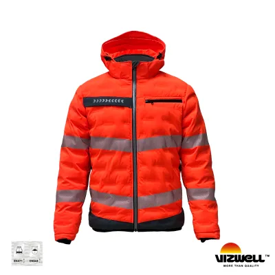 VIZWELL VWJK517 Turuncu Reflektorlu Teknik Dolgulu Tasarım Mont