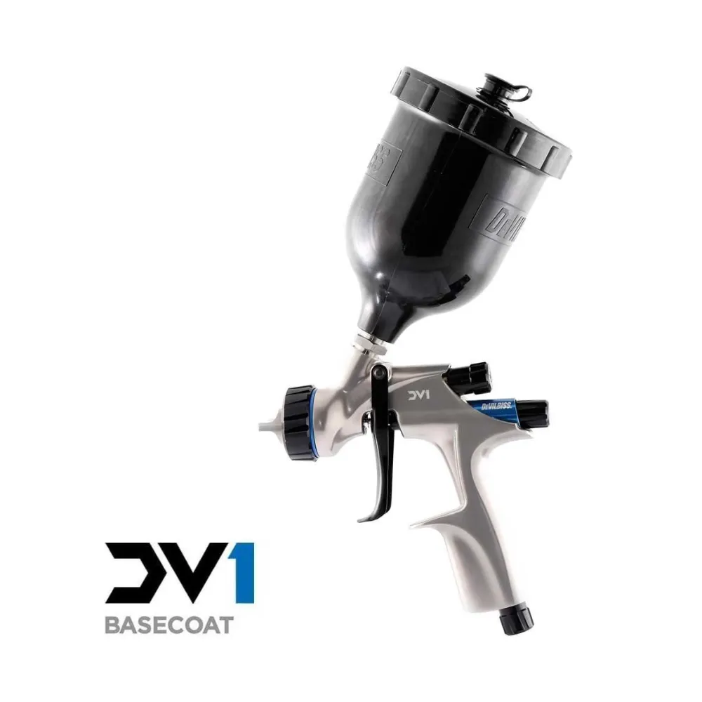 Devilbiss DV1 BASECOAT Üstten Depolu Boya Tabancası