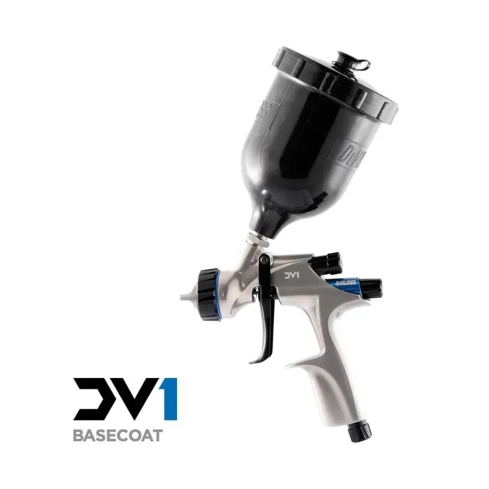 Devilbiss DV1 BASECOAT Üstten Depolu Boya Tabancası