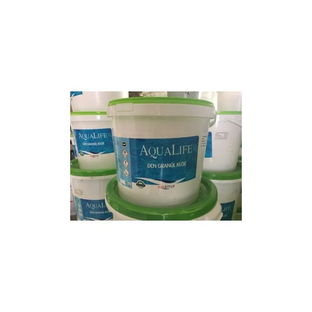 Aqualife Toz Havuz Klor 56 lık 25 lt