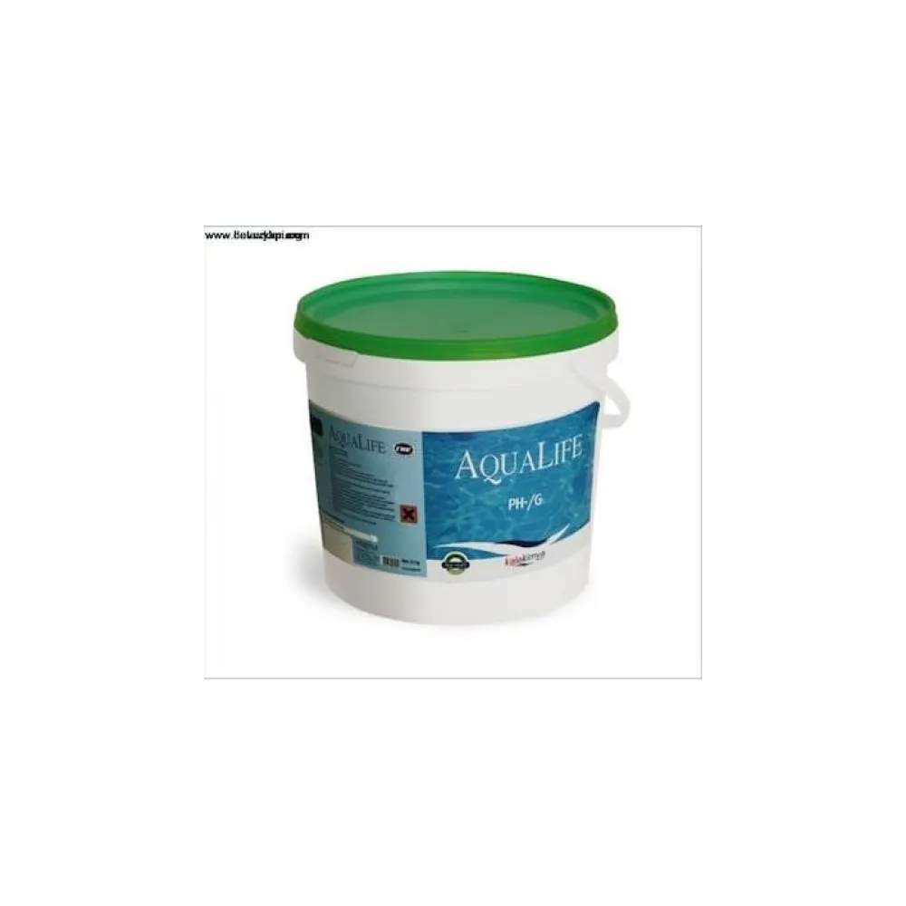 Aqualife Havuz Ph Düşürücü Toz Havuz Kimyasalı 25 kg