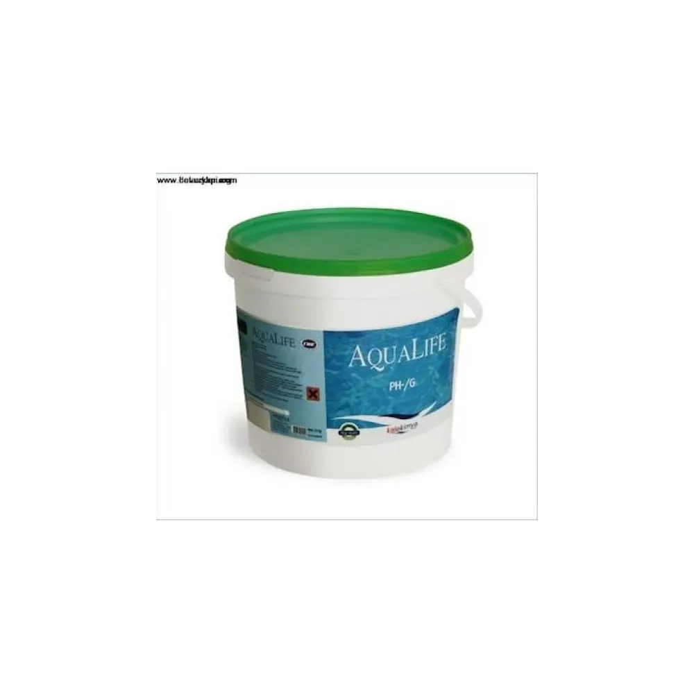 Aqualife Havuz Ph Düşürücü Toz Havuz Kimyasalı 25 kg