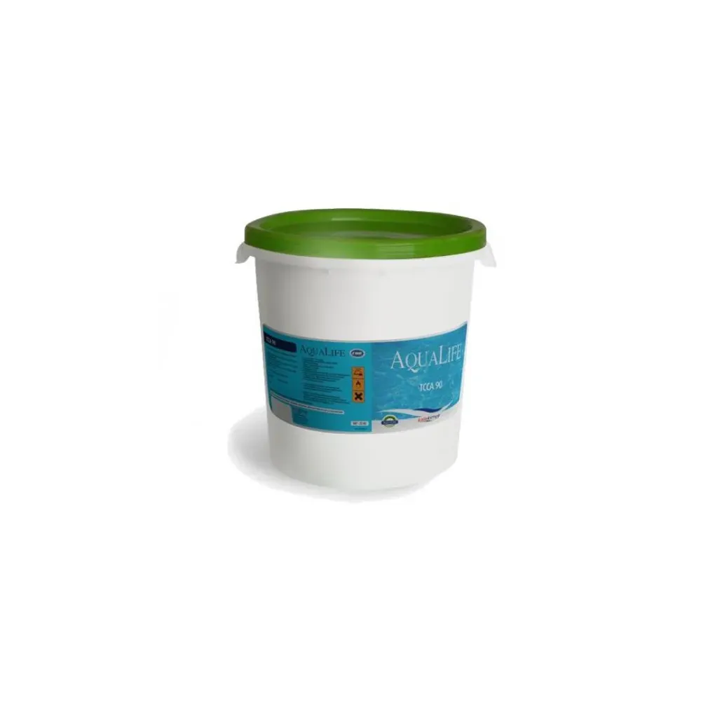 Aqualife Tcca 90 Stabil Aktif Granül Havuz Klor 25 kg