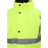 TP Yellow Yüksek Görünüklü Fosforlu İşçi parkası