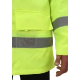 TP Yellow Yüksek Görünüklü Fosforlu İşçi parkası