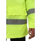 TP Yellow Yüksek Görünüklü Fosforlu İşçi parkası