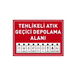 Tehlikeli Atık Geçici...