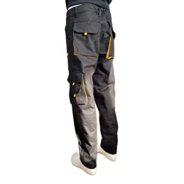 Çok Cepli Teknik Siyah İş...