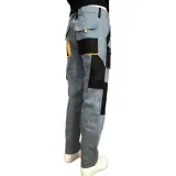 Çok cepli Kot tasarım teknik iş pantolonu