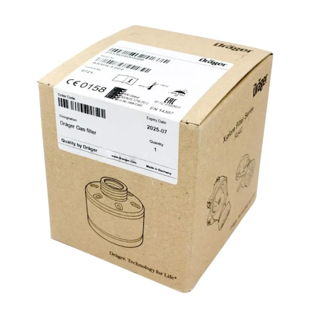 Drager 6738803 A2B2E2K1-P2 D RD40 Gaz Maskesi Filtresi